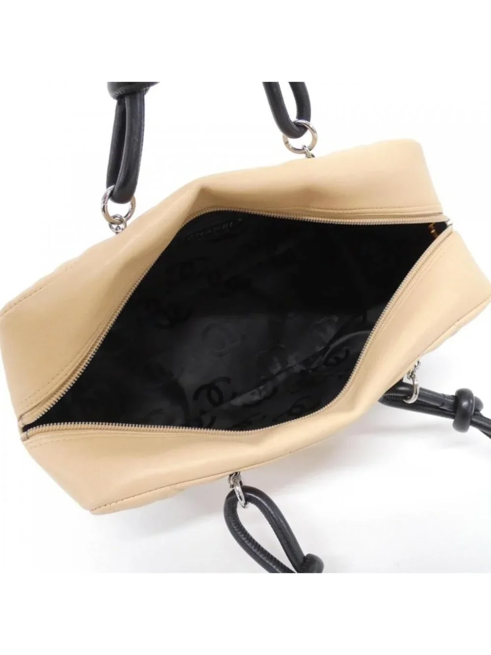 Chanel Vintage Cambon Line Shoulder